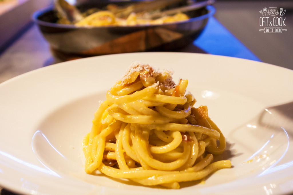 Bucatini alla carbonara