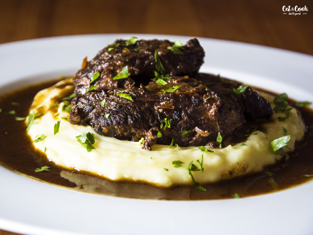 Brazírovaná hovězí líčka