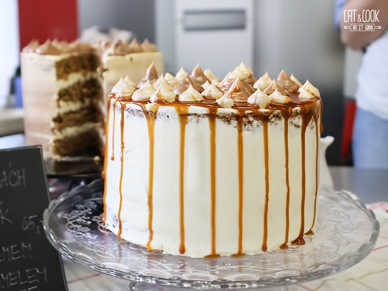 Mrkváček – Carrot cake