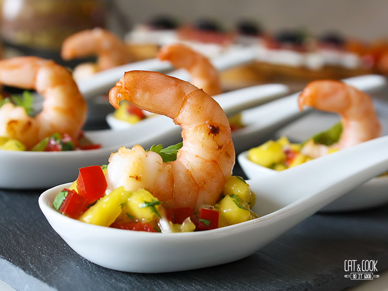 Party snack z M&S potravin