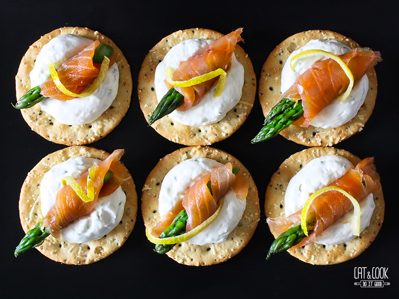 Party snack 2 - z M&S potravin