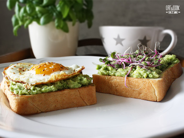 Avokádo toast