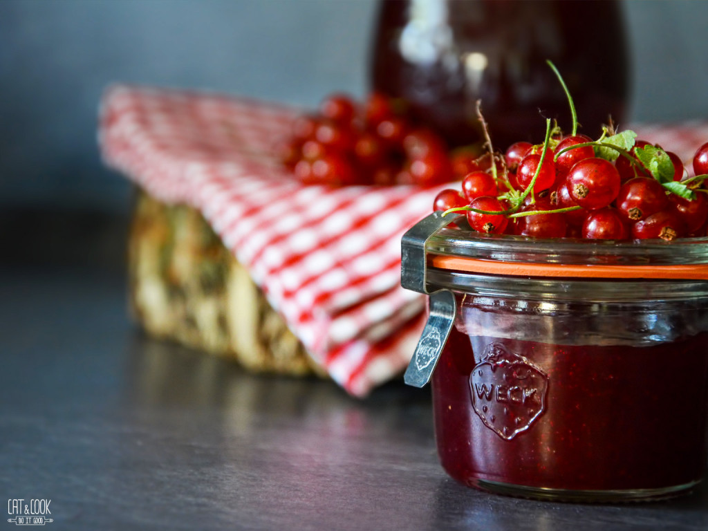 Rybízová marmeláda