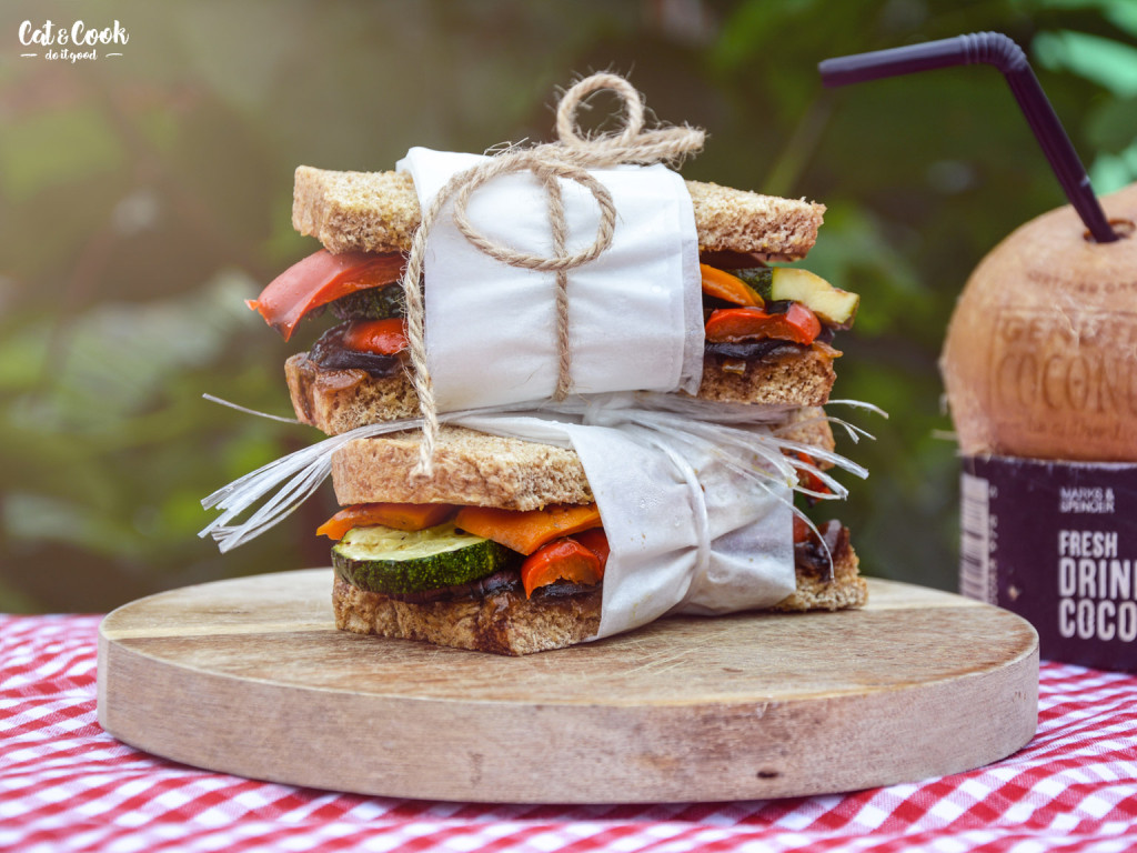 Sendvič ve francouzském stylu z M&S potravin