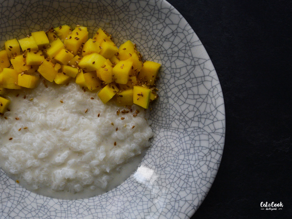 Mango sticky rice
