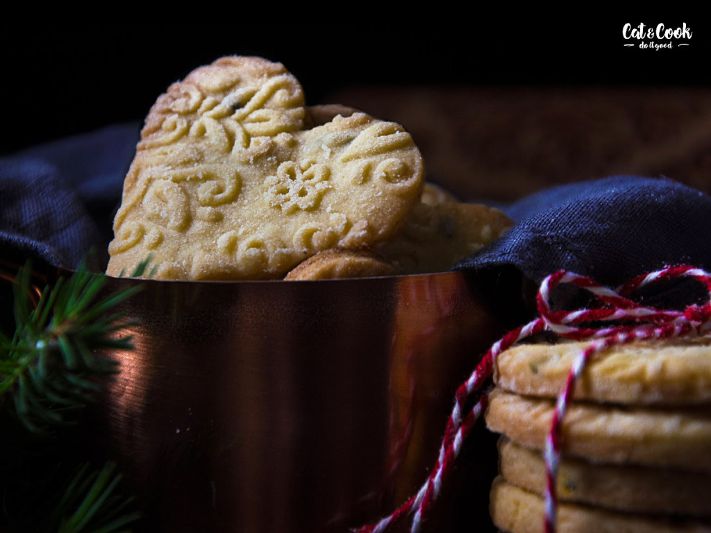 Levandulové sušenky