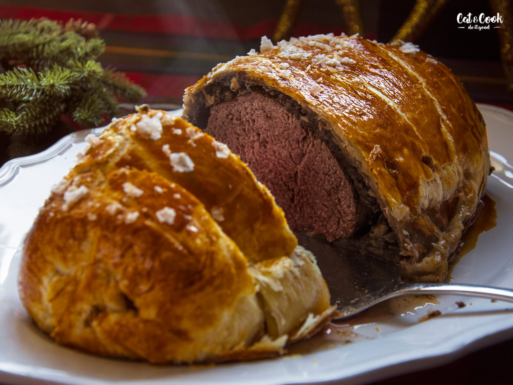 Vánoční Svíčková Wellington