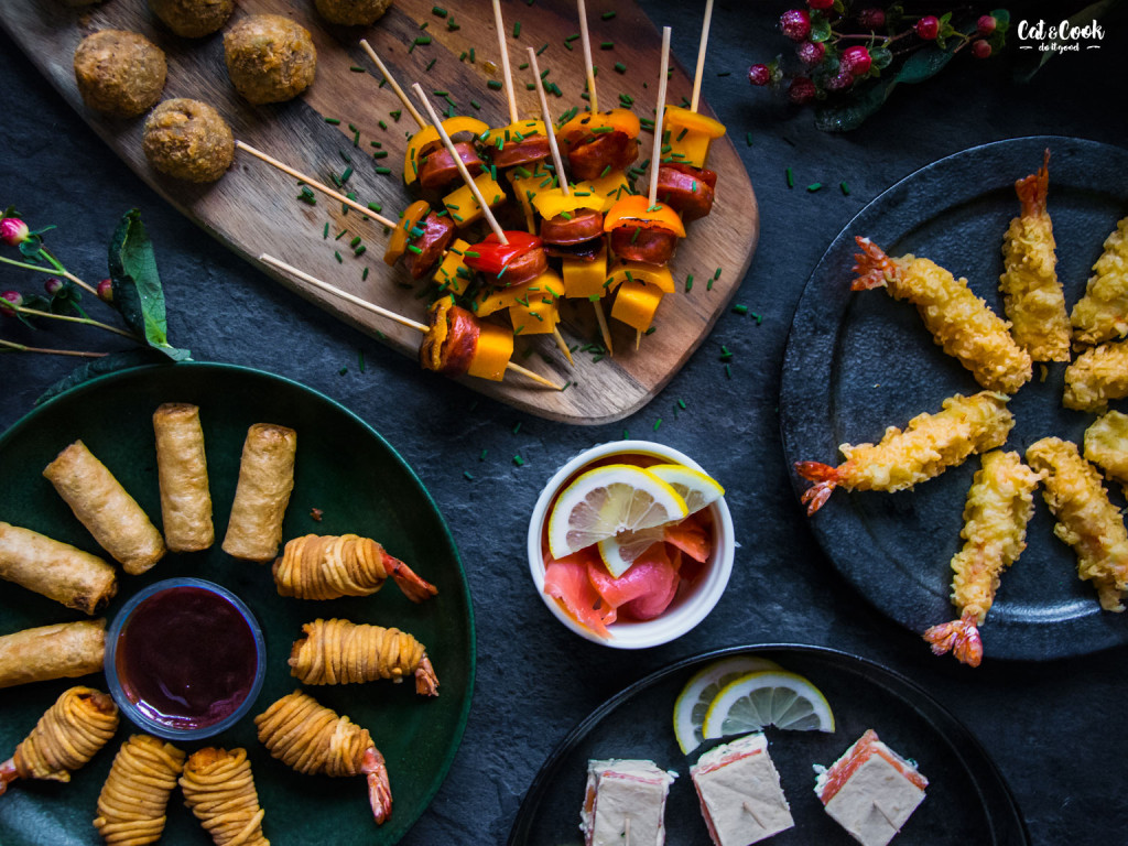 Špízy chorizo & cheddar z M&S potravin