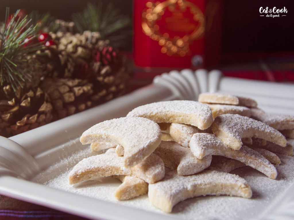 Vanilkové rohlíčky