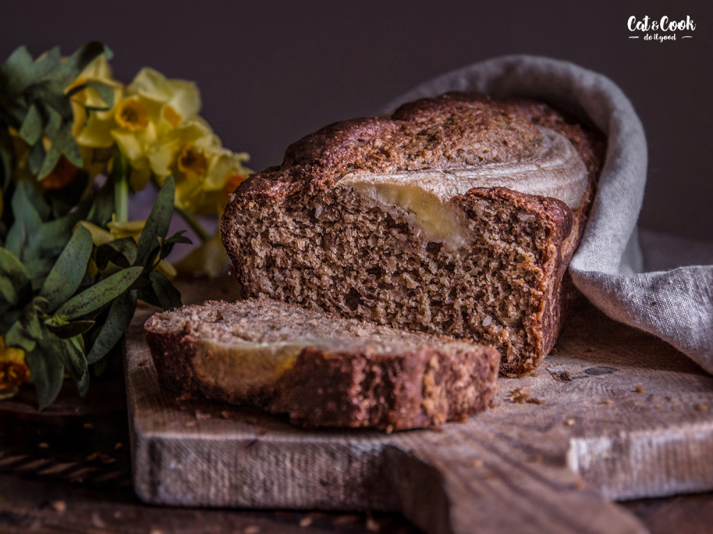 Banánový chlebíček ze skyru