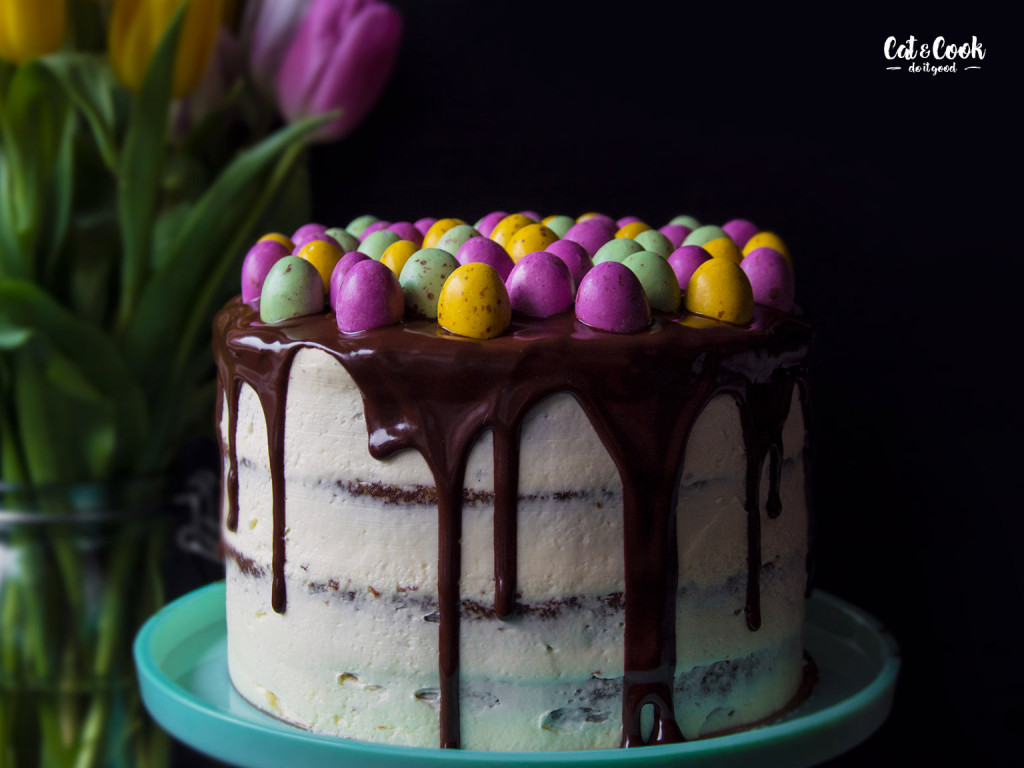 Velikonoční mrkvový dortík z M&S potravin