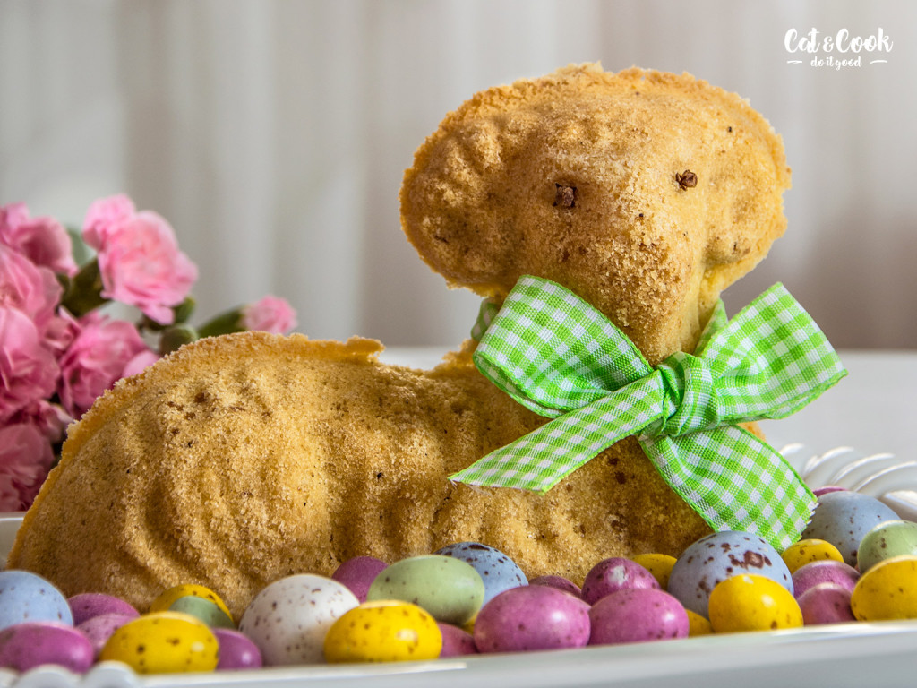 Velikonoční máslový beránek z M&S potravin