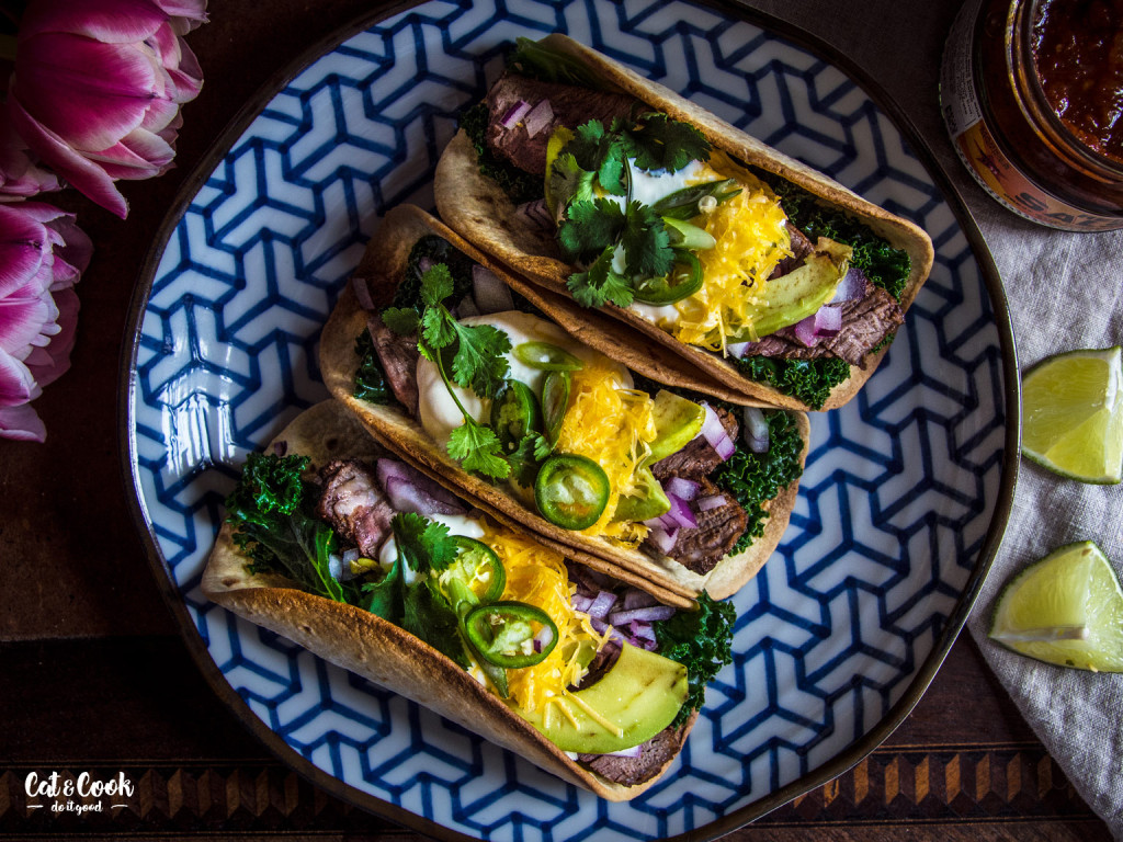 Tacos s filírovaným steakem z M&S potravin