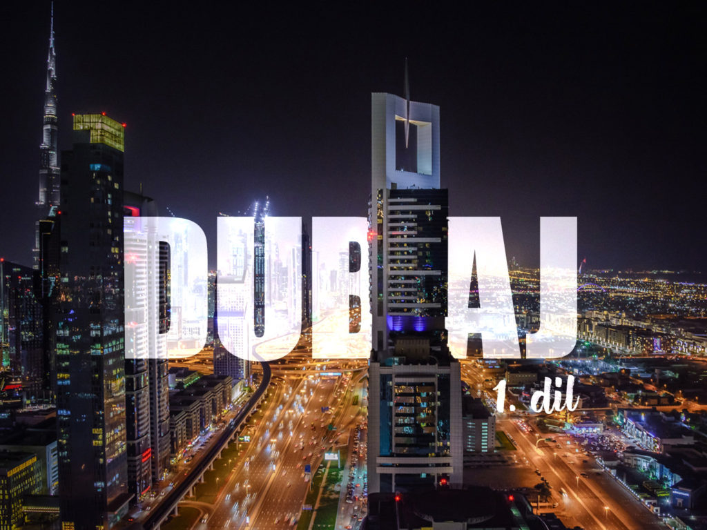 Rady a tipy na cestu do Dubaje