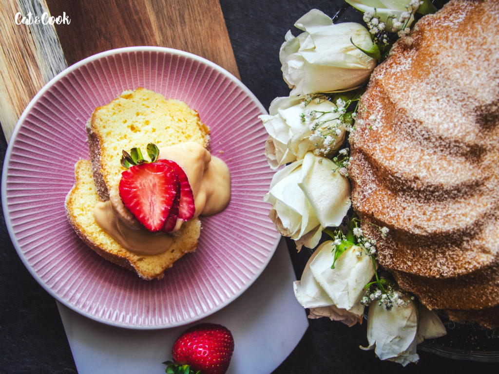 Kokosová bábovka z M&S potravin