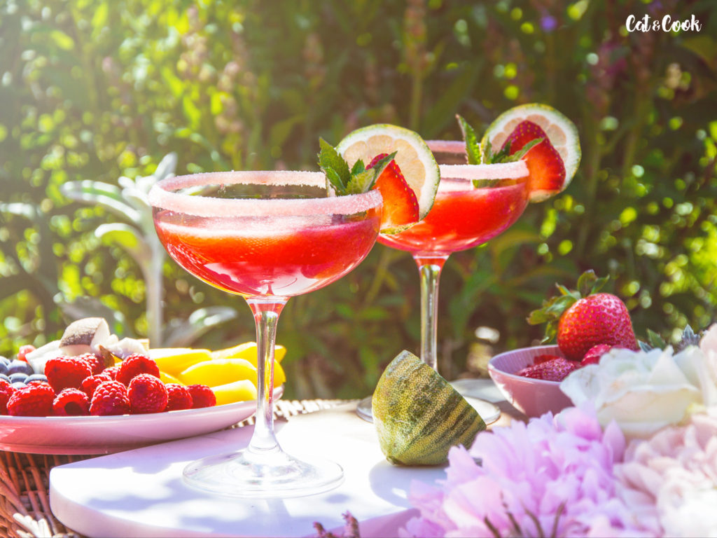 Jahodové prosecco z M&S potravin