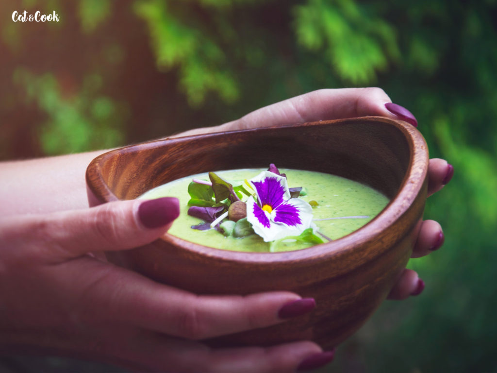 Letní cuketová polévka