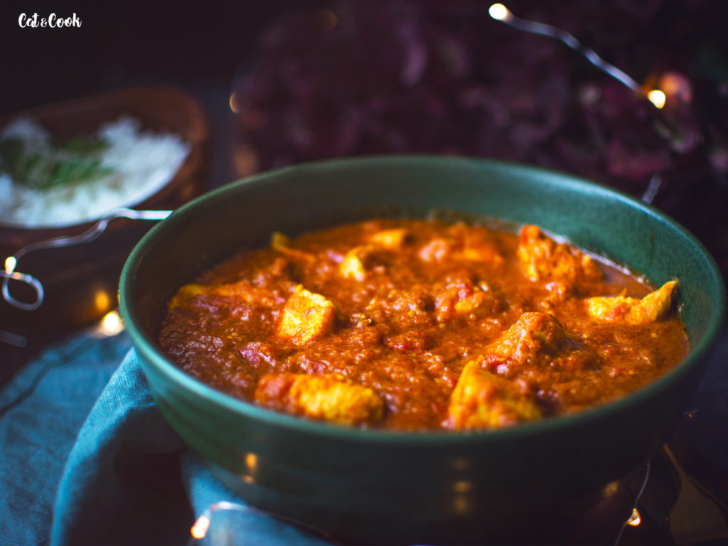 Kuřecí madras z M&S potravin