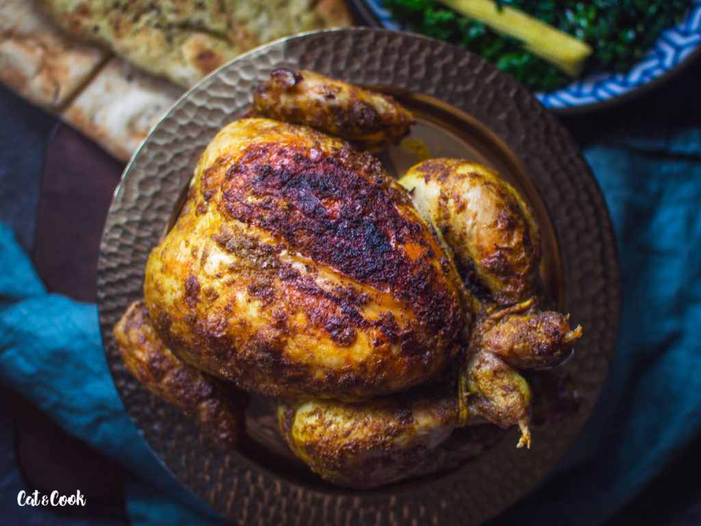 Kuře na indický způsob z M&S potravin