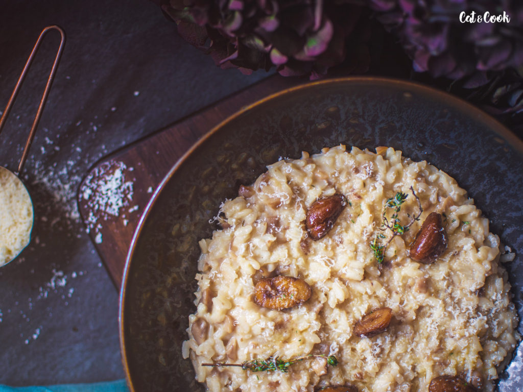 Kaštanové risotto