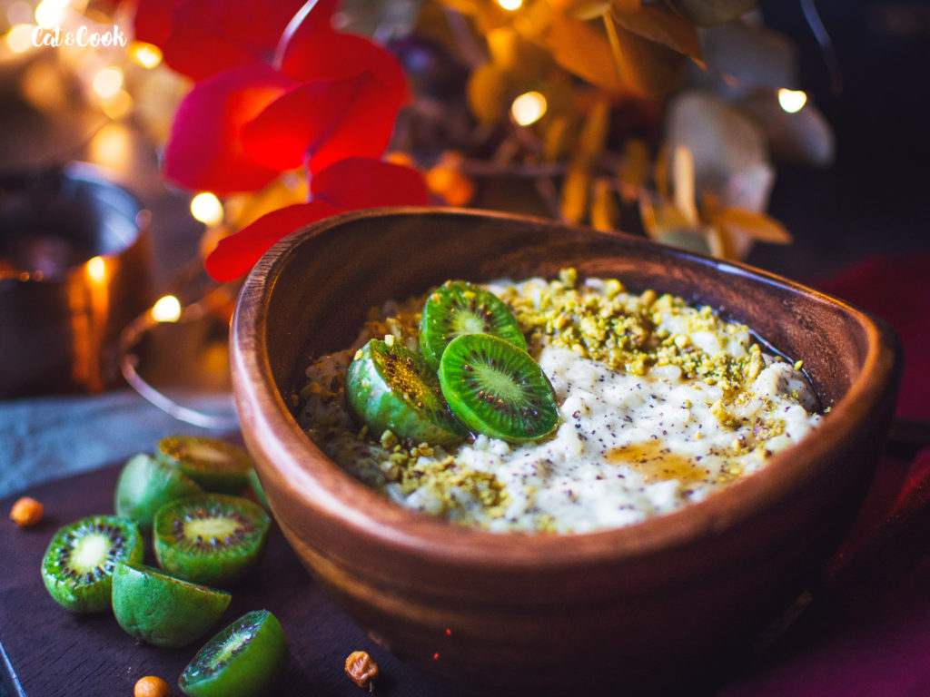 Pravá mléčná rýže s mákem