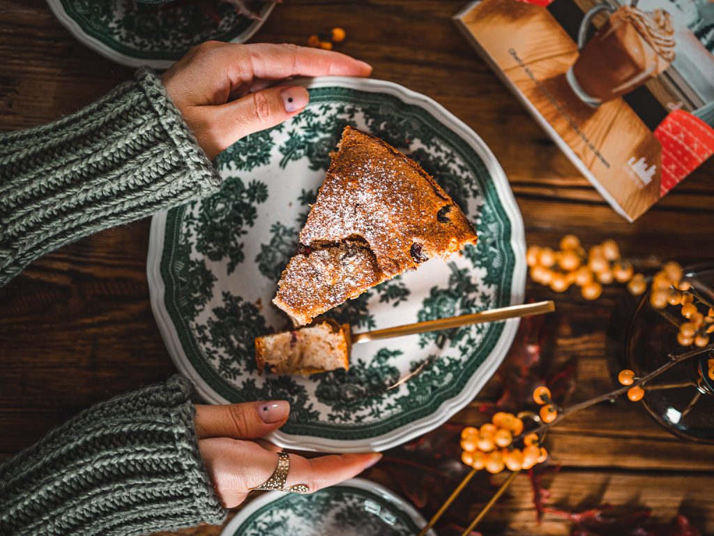 Basilejský Kirschenbrottorte