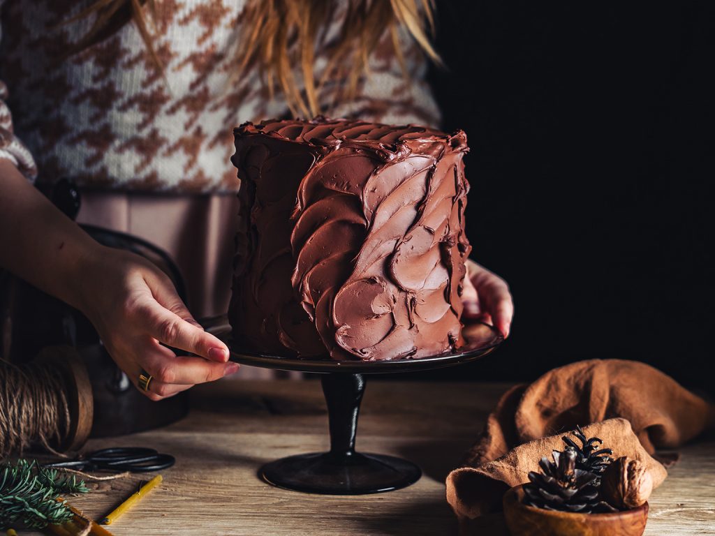 Klasický čokoládový dort