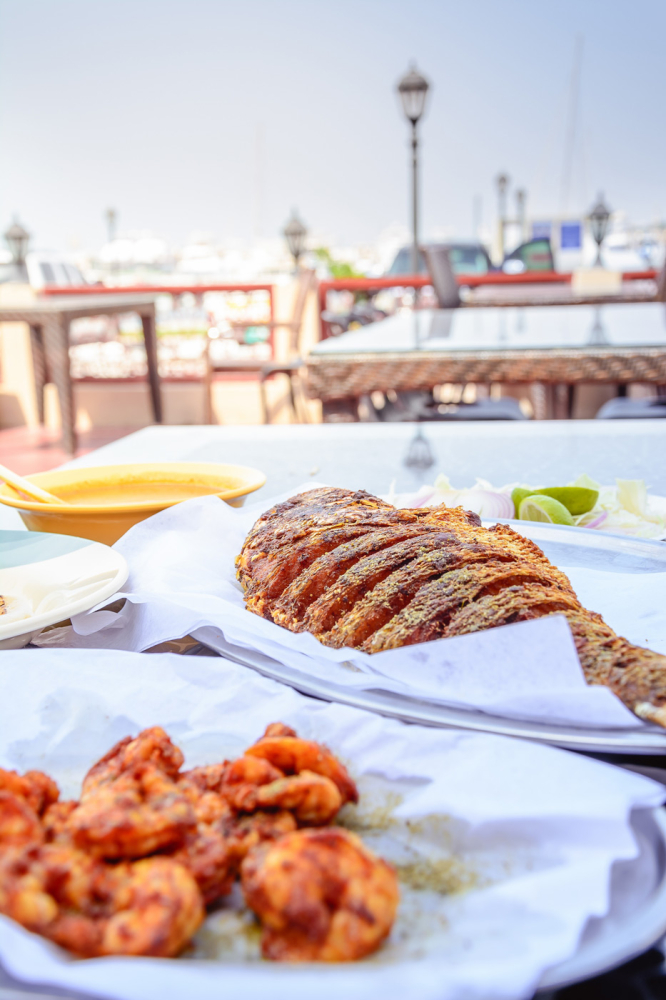 Bu Qtair Fish Restaurant