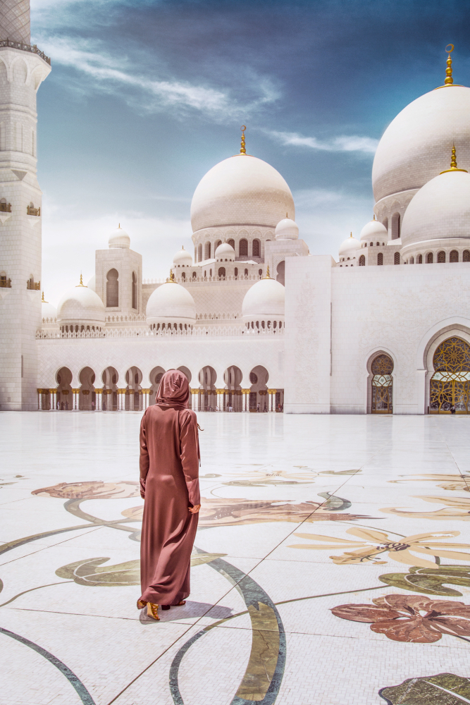Abu Dhabi – Sheikh Zayed Mosque