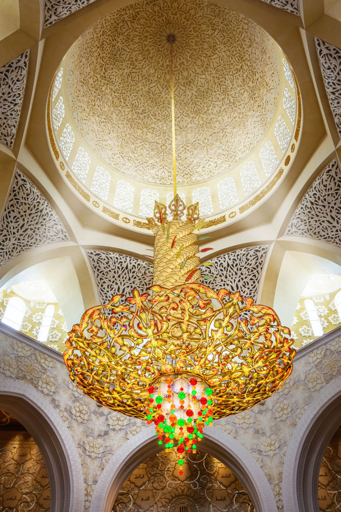 Abu Dhabi – Sheikh Zayed Mosque