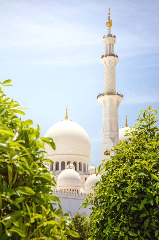 Abu Dhabi – Sheikh Zayed Mosque