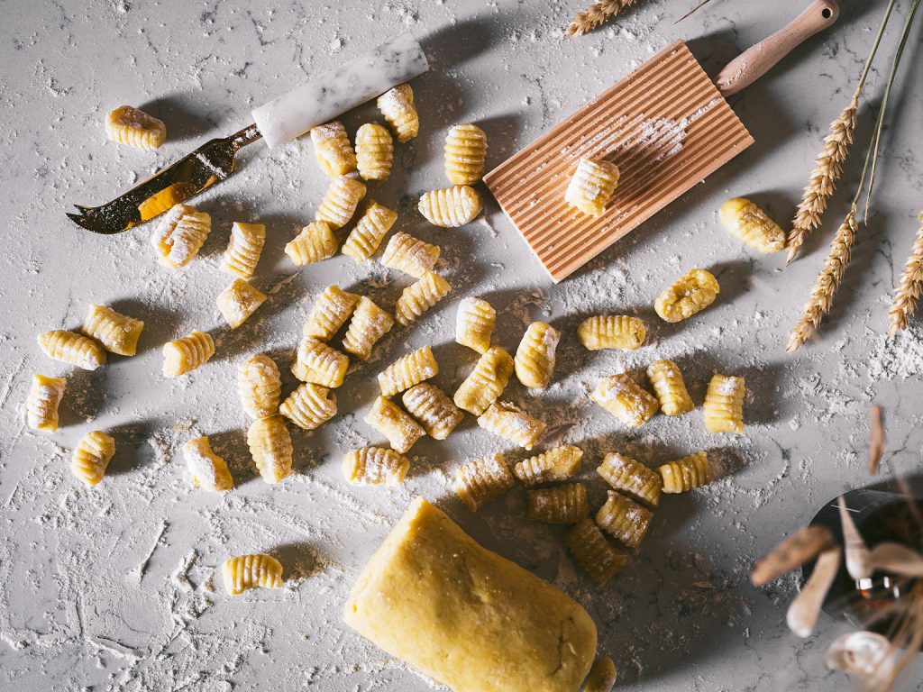 Domácí gnocchi