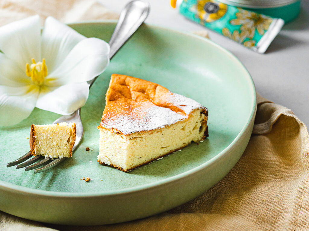 Rychlý tvarohový koláč