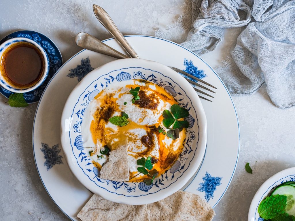 Turecká vejce – Cilbir (çılbır)