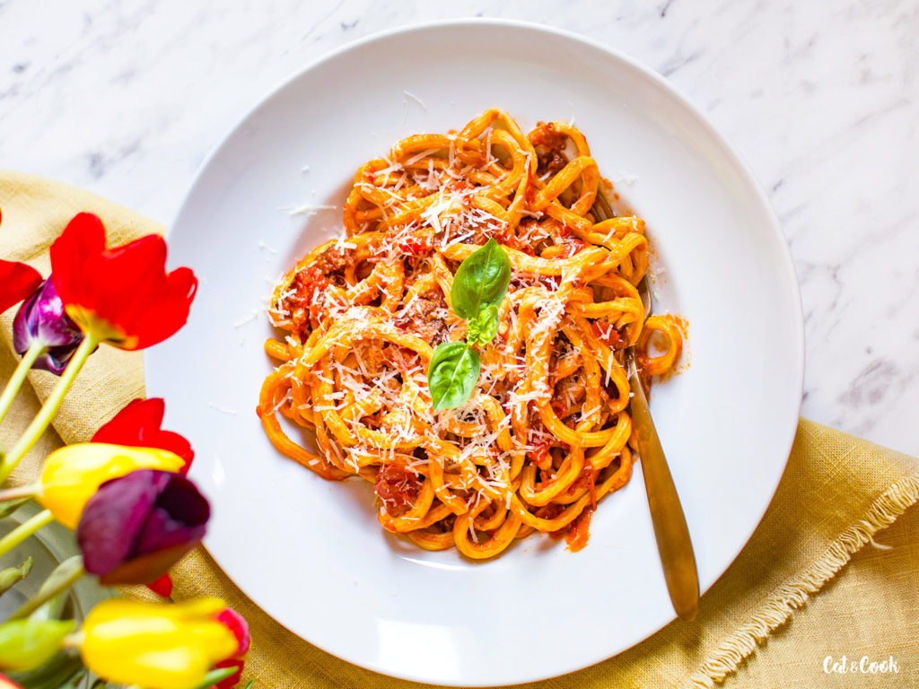 Pasta all’amatriciana