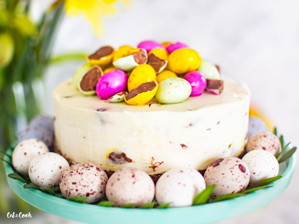 Velikonoční cheesecake