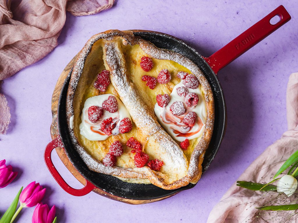 Dutch baby – pečená palačinka