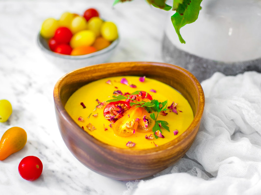 Kukuřičná polévka