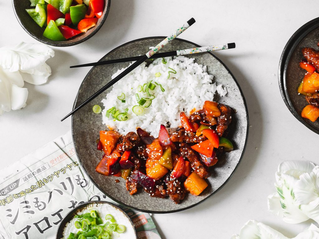 Kuře ve sladkokyselé omáčce