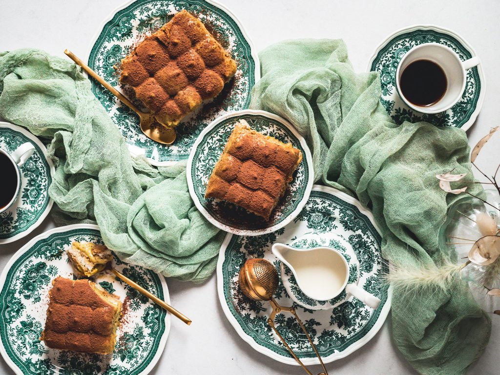 Pistáciové tiramisu