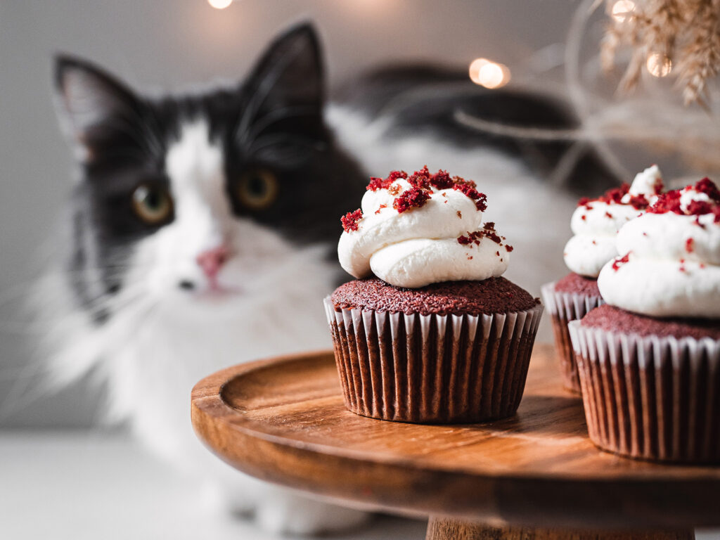 Red velvet cupcakes