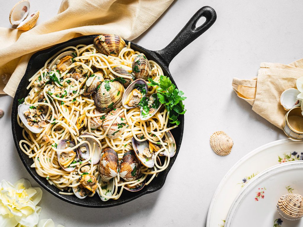 Spaghetti alle vongole