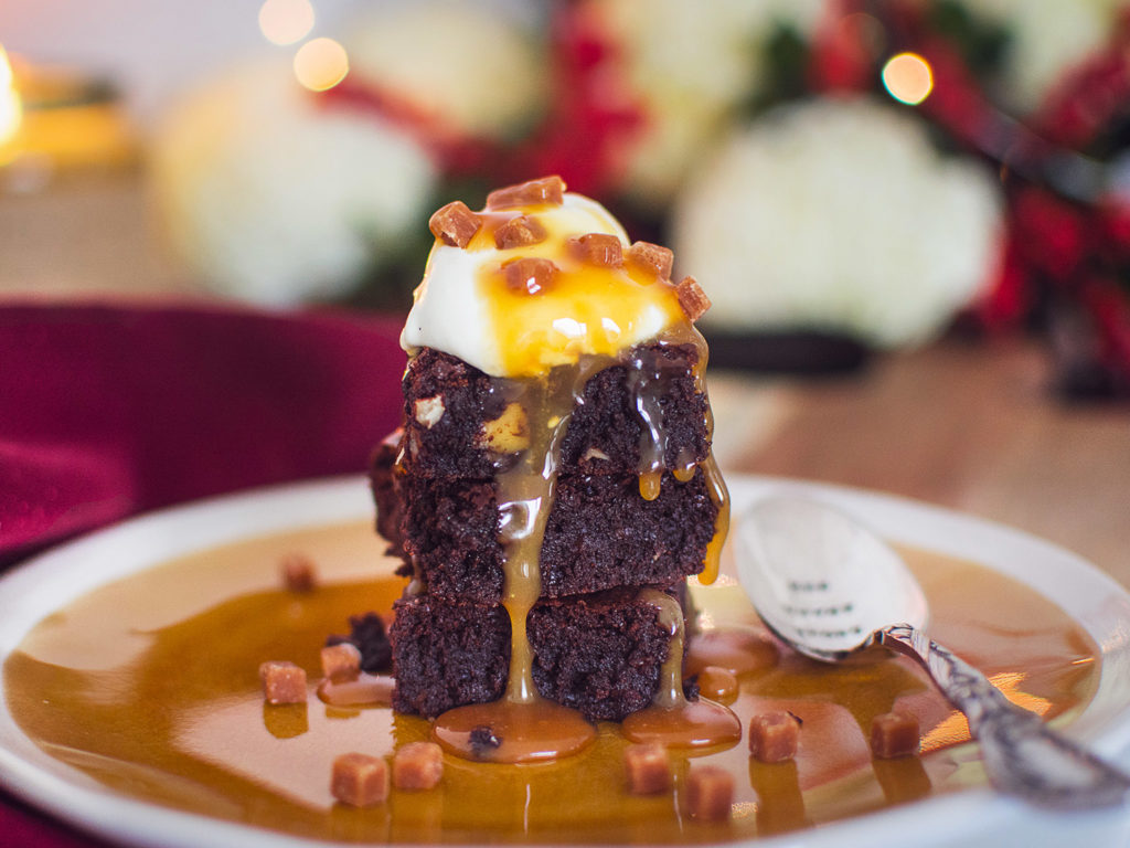 Perníkové brownies