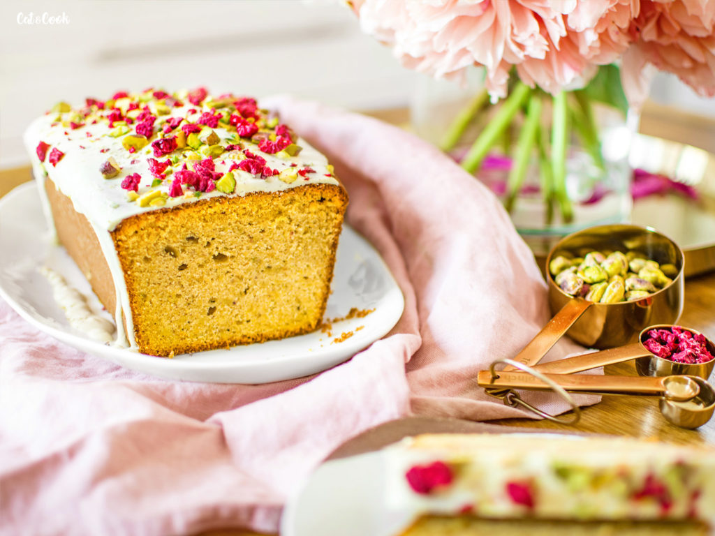 Pistáciový chlebíček