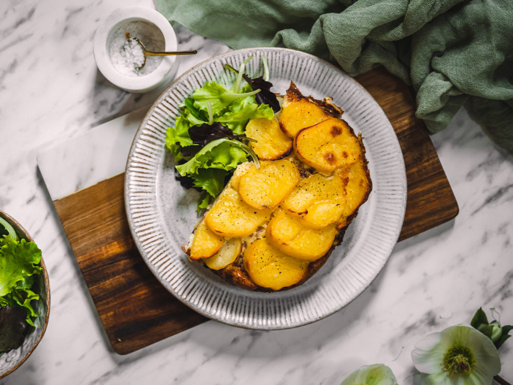 Francouzské české brambory