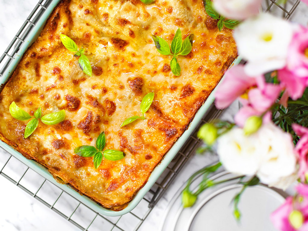 Lasagne alla Bolognese
