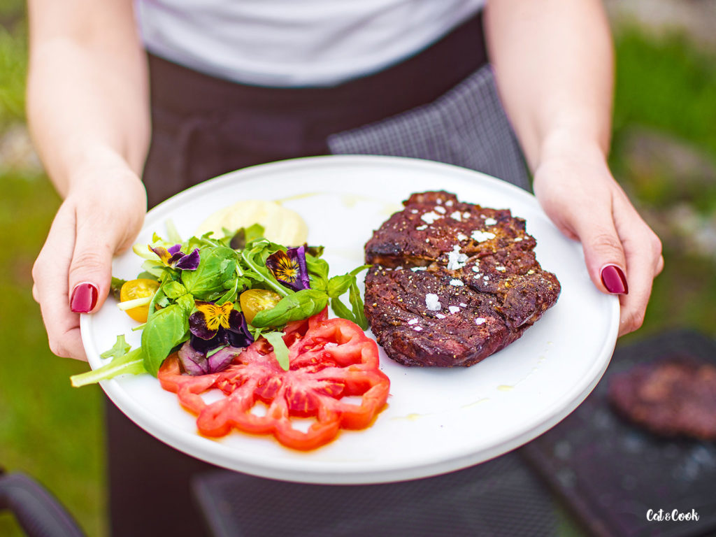 Nejlepší grilovaný rib eye steak