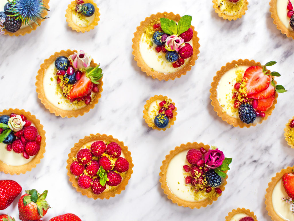 Panna Cotta tartaletky