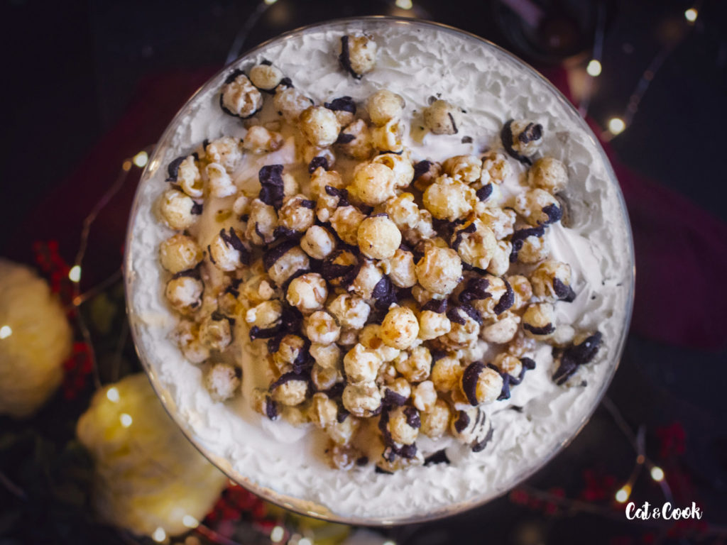 Čokoládový trifle z M&S potravin