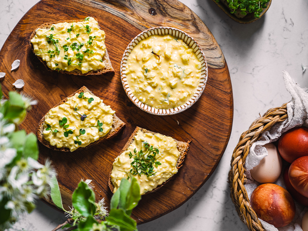 Vajíčková pomazánka